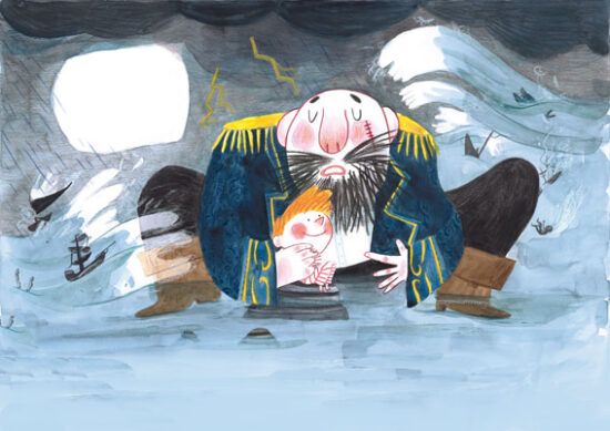Billy Jumpy, roi des Pirates